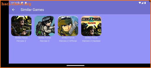 Strike Force Heroes screenshot