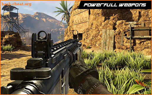 Strike Shooting : Modern Elite Force FPS Commando screenshot