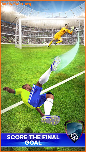 Strike Soccer 2018 Free-Kick screenshot