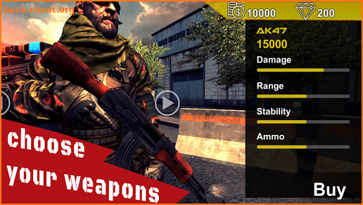 Strike Sun Devil: Commando Secret Missions screenshot
