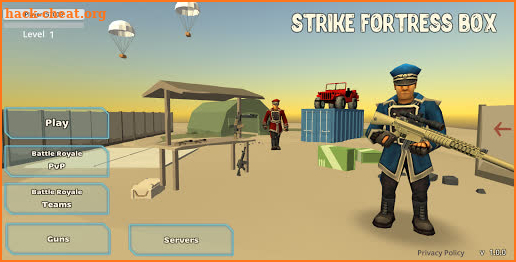 StrikeFortressBox: Battle Royale screenshot
