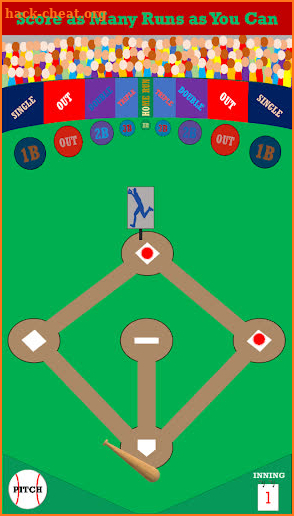 Strikeout Baseball screenshot