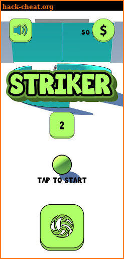 Striker screenshot