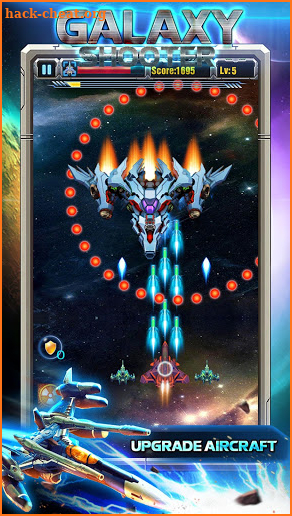 Striker Galaxy Attack Space Shooting Free screenshot
