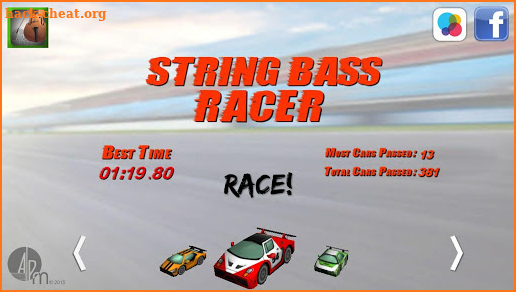 String Bass Racer screenshot