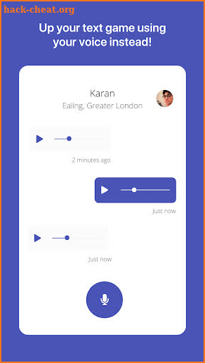 String - Date With Your Voice screenshot