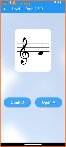 String Note Tutor screenshot