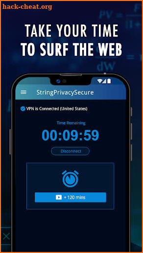 String Privacy Secure screenshot