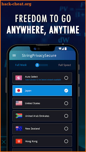 String Privacy Secure screenshot