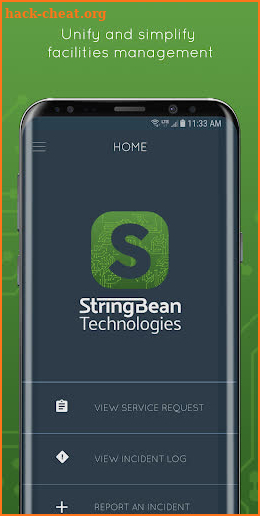 StringBean Mobile App screenshot