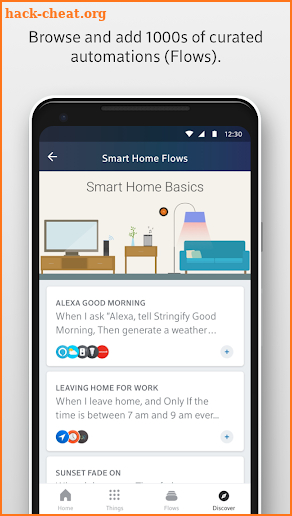 Stringify - Smart Home and IoT screenshot