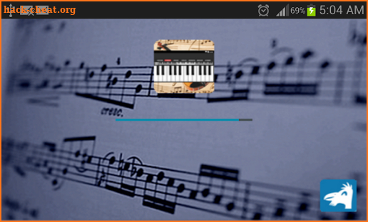 Strings and Piano Keyboard screenshot