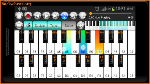 Strings And Piano Keyboard Pro screenshot