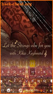 Strings Soundfor Kika Keyboard screenshot