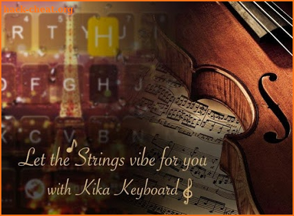 Strings Soundfor Kika Keyboard screenshot