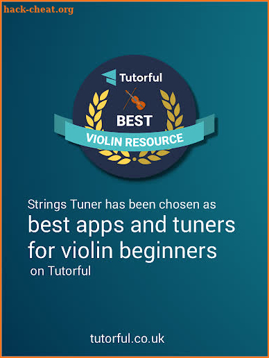 Strings Tuner - Guitar Ukulele screenshot