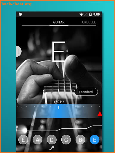 Strings Tuner - Guitar Ukulele screenshot