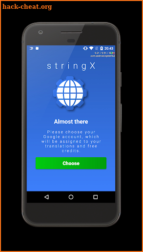 stringX - automatic app translation screenshot