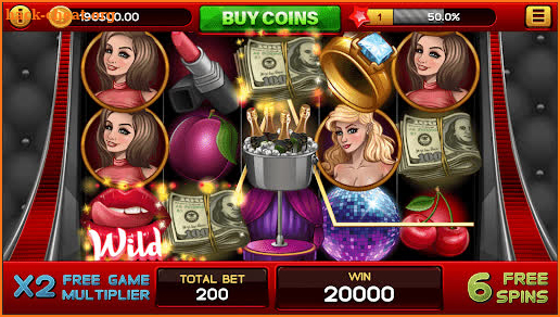Strip Club Casino screenshot