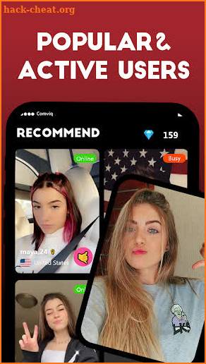 Stripchat - Live video chat & Match & Meet me screenshot