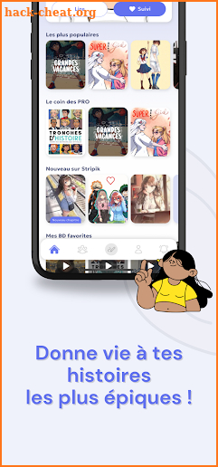 Stripik screenshot