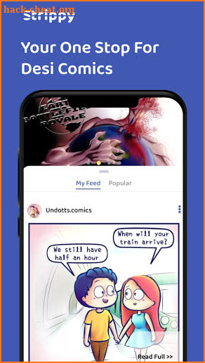 Strippy - Read Indian Comics screenshot