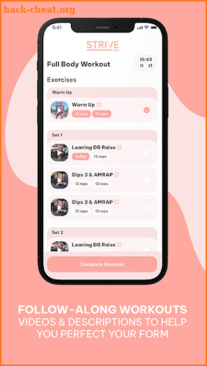 Strive by KK Fit screenshot