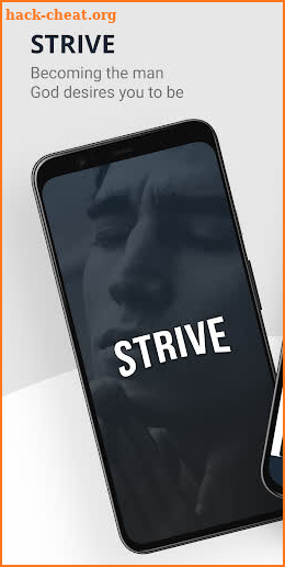 Strive Men's Bible Study App screenshot