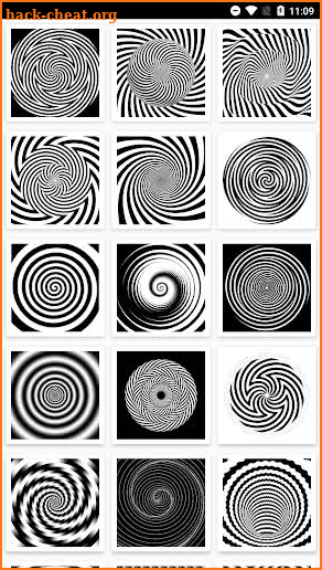 Strobe Illusion Hypnosis screenshot
