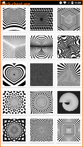 Strobe Illusion Hypnosis screenshot
