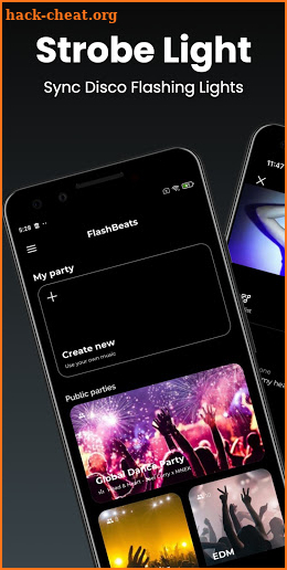 Strobe Light: Disco FlashBeats screenshot