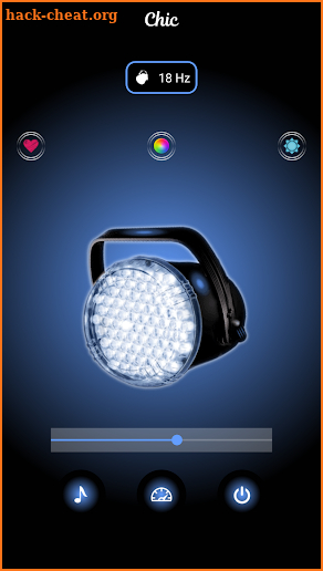 Strobe Light 🚦 LED Flashlight & Music Strobe screenshot