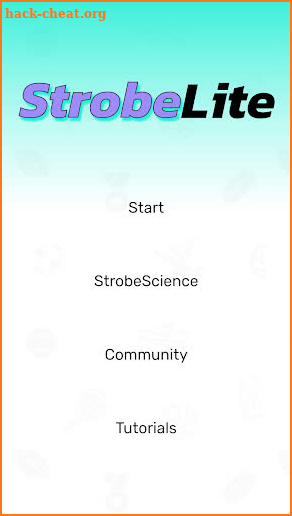 StrobeLite Sports Training screenshot