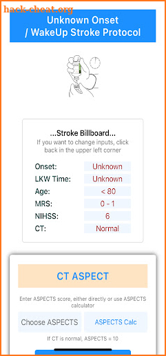 Stroke Navigator screenshot