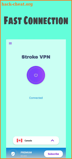 Stroke VPN - A Free Unlimited VPN Service screenshot