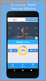 Strong Legs in 30 Days - Legs Workout screenshot