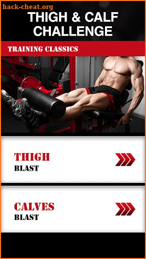 Strong Legs Workout - Thigh, Muscle Fitness 30 Day screenshot