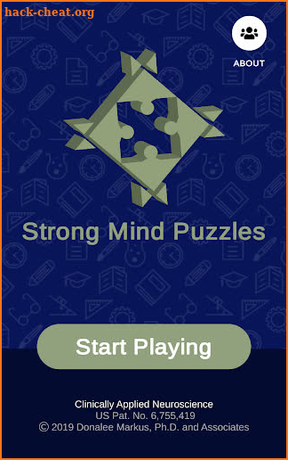 Strong Mind Puzzles screenshot