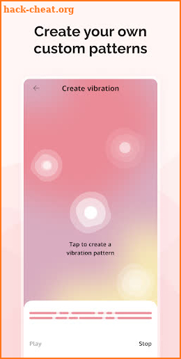 Strong Vibes - Vibrator App screenshot
