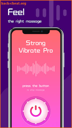 Strong Vibrate Pro screenshot