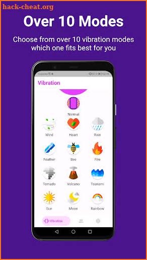 Strong Vibration App Vibrator screenshot