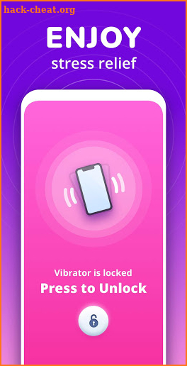 Strong Vibration App - Vibrator Massage screenshot