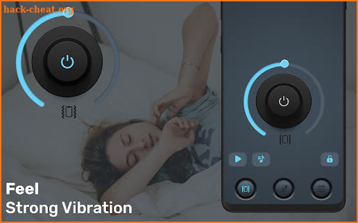 Strong Vibration Massage - Vibrator screenshot