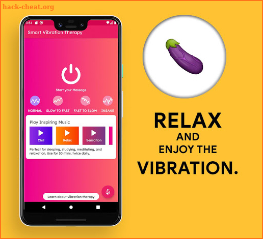 strong vibrator & vibration massager relax body 😻 screenshot