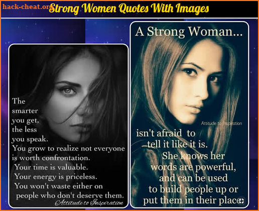Strong Women Quotes With Images screenshot