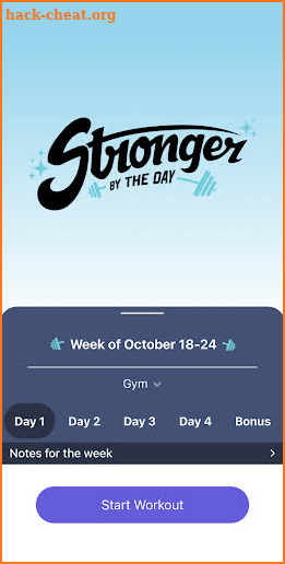 Stronger by the Day screenshot