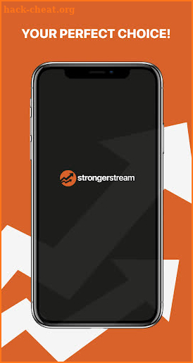 StrongerStream App screenshot