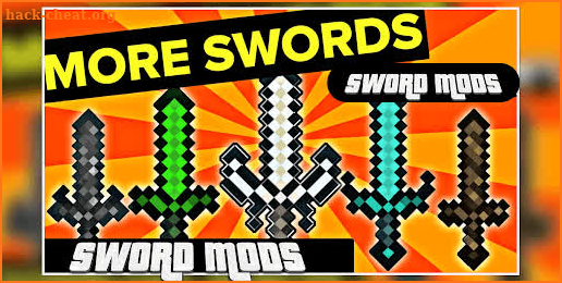 Strongest Sword Mods For Mcpe screenshot