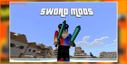 Strongest Sword Mods For Mcpe screenshot