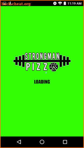 Strongman Pizza - Redlands screenshot